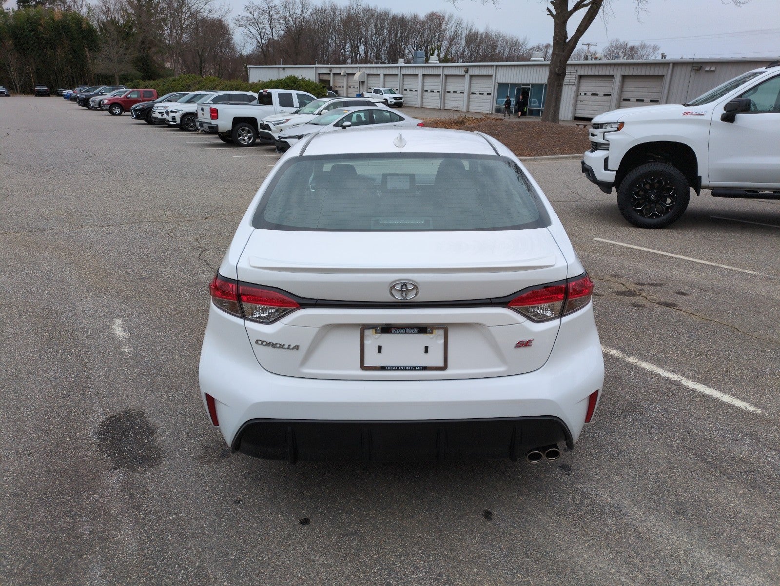 2025 Toyota Corolla SE