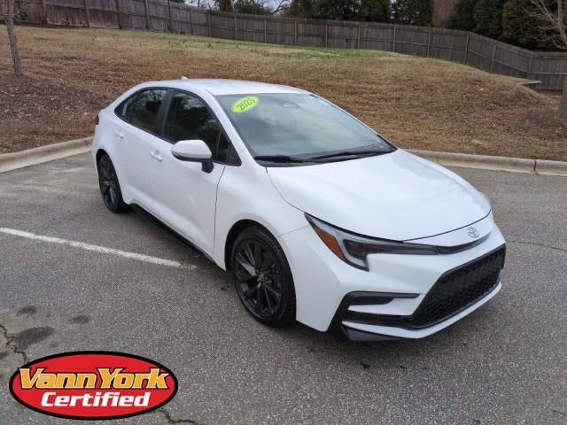 2025 Toyota Corolla SE
