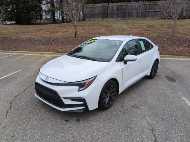 2025 Toyota Corolla SE