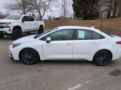 2025 Toyota Corolla SE