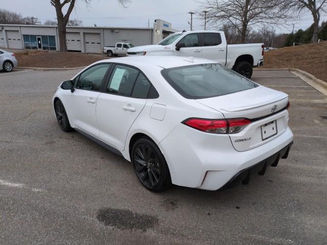 2025 Toyota Corolla SE