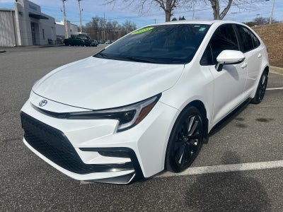 2026 Toyota Corolla SE