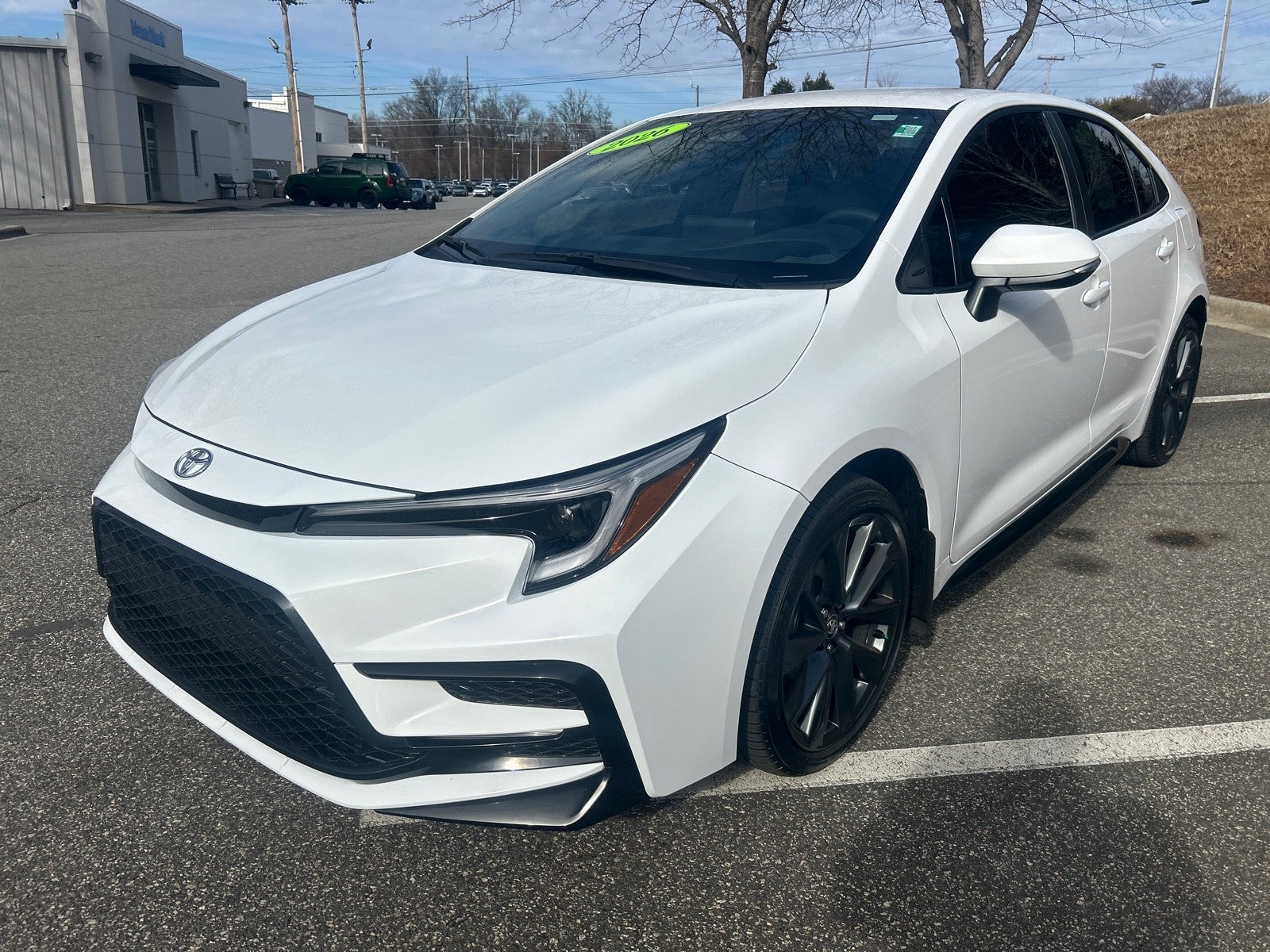 2026 Toyota Corolla SE