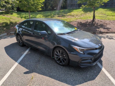 2025 Toyota Corolla SE