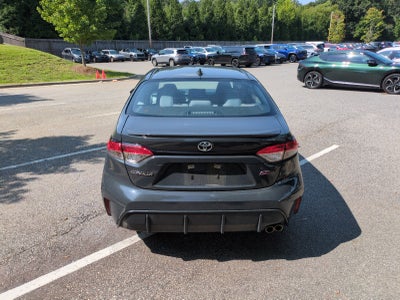 2025 Toyota Corolla SE