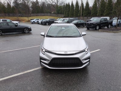 2025 Toyota Corolla XSE