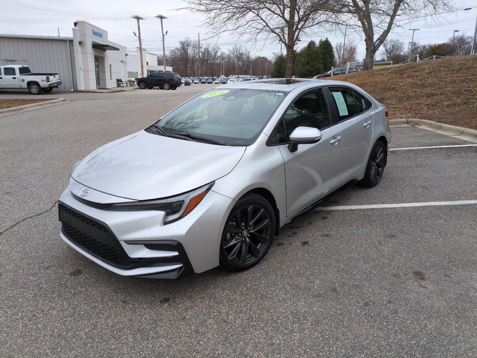 2025 Toyota Corolla XSE