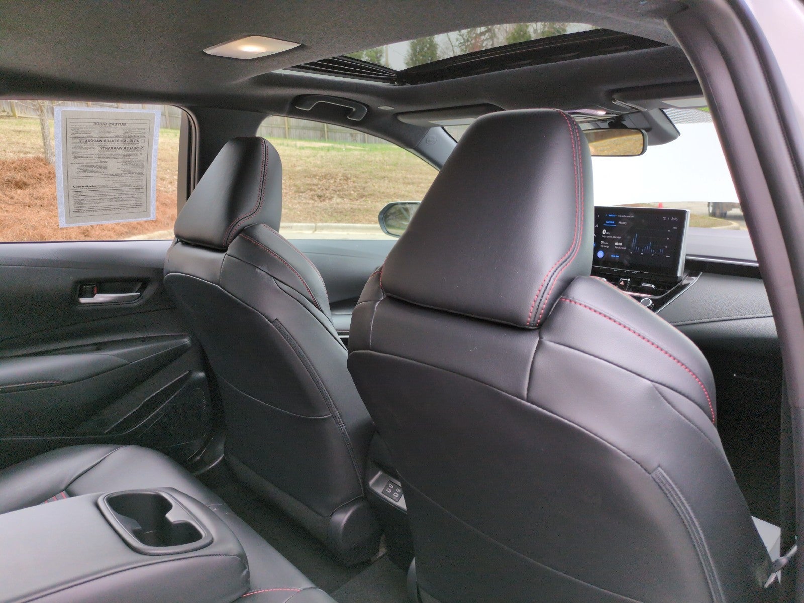 2025 Toyota Corolla XSE