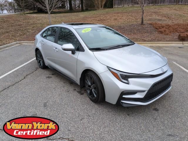 2025 Toyota Corolla XSE