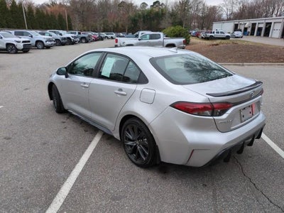 2025 Toyota Corolla XSE