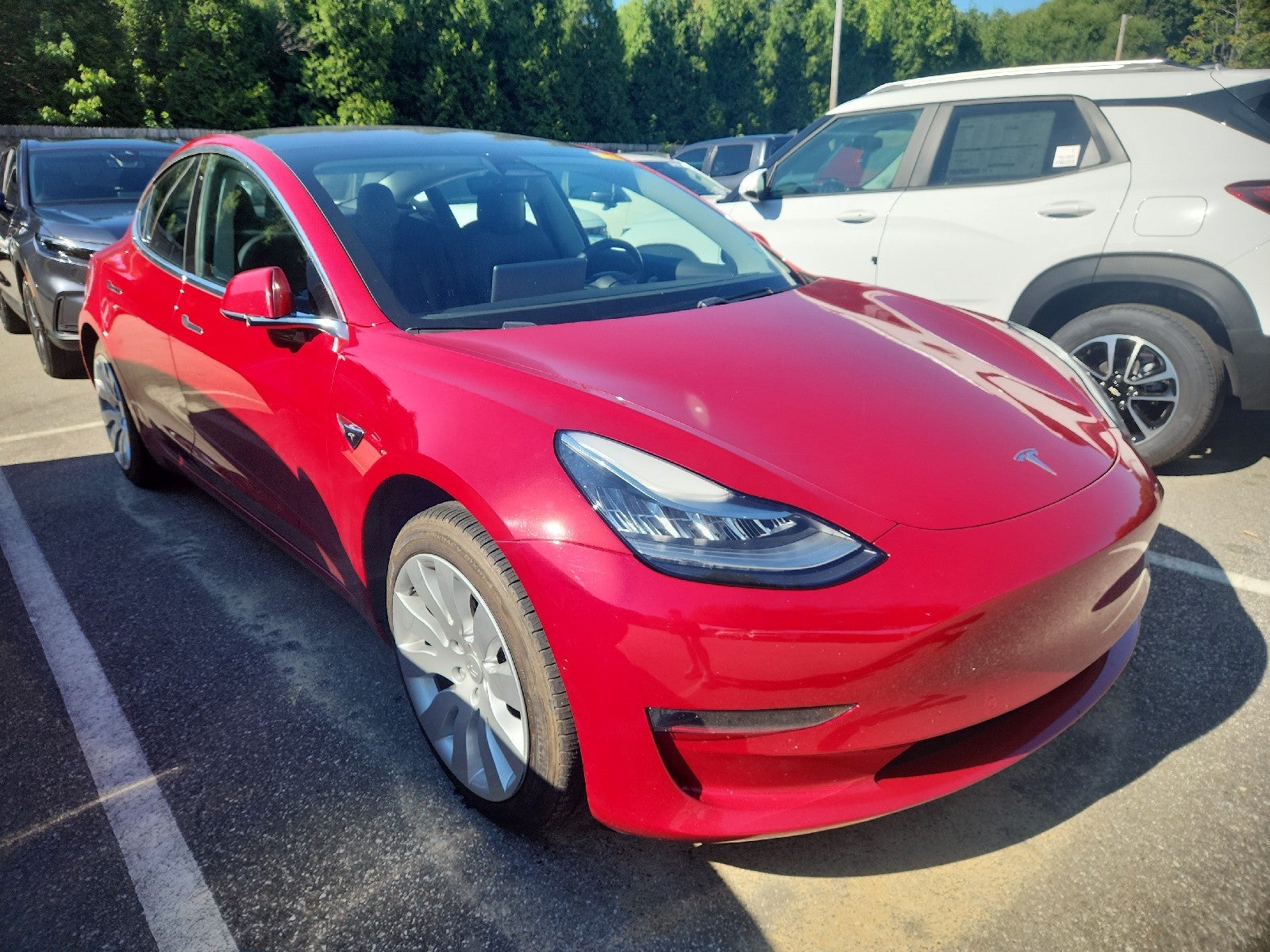 2018 Tesla Model 3 Long Range Battery