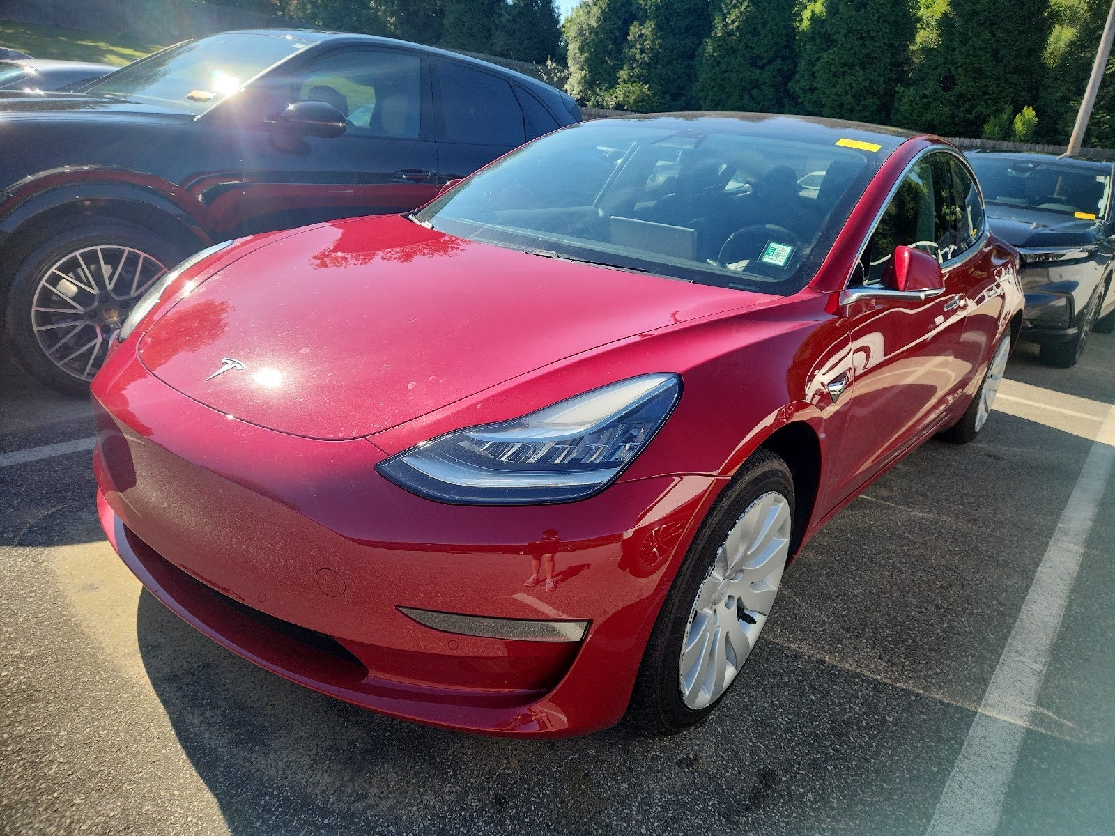 2018 Tesla Model 3 Long Range Battery