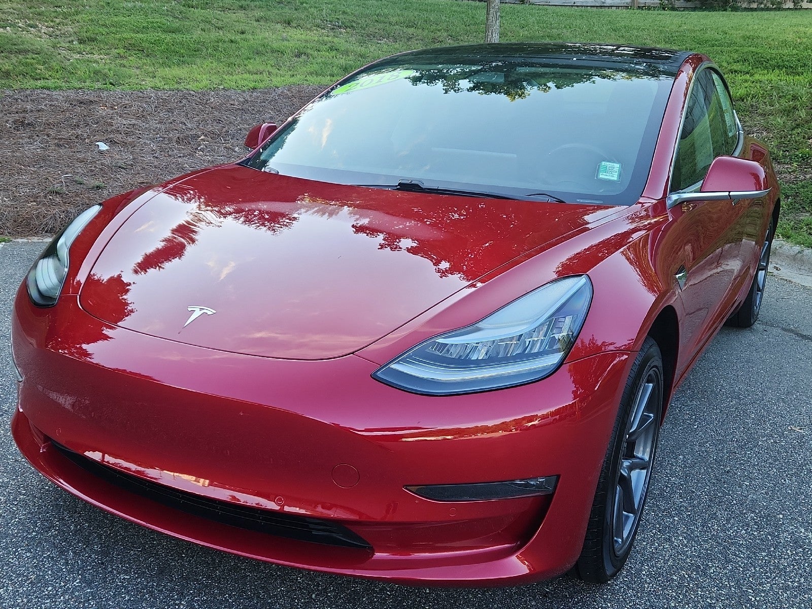 2018 Tesla Model 3 Long Range Battery