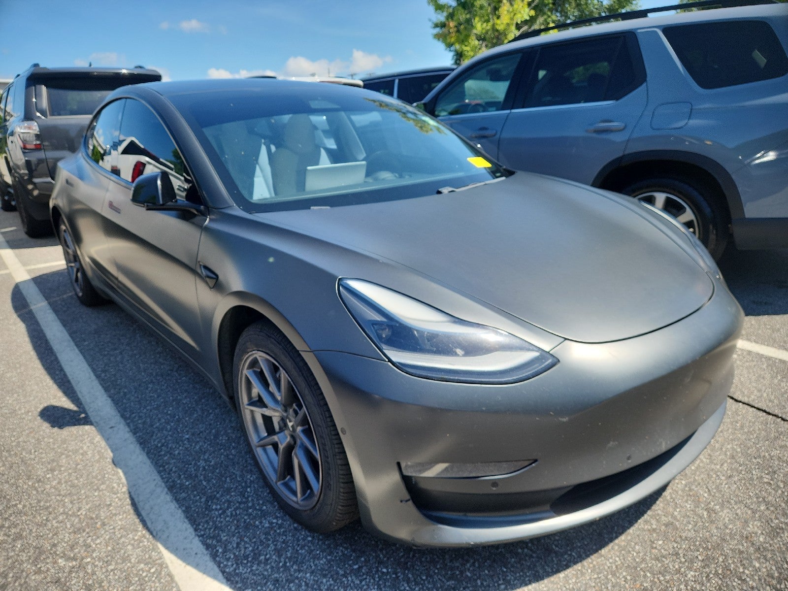 2021 Tesla Model 3 Long Range