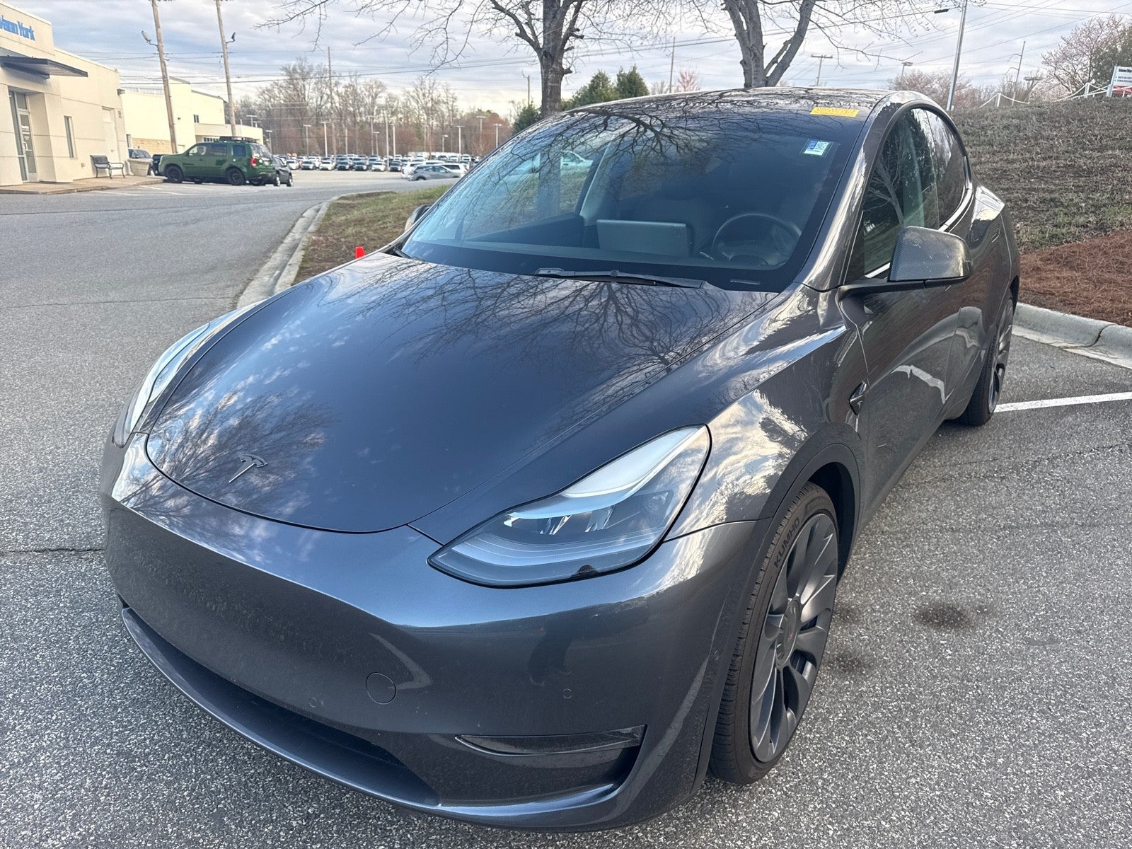 Used 2021 Tesla Model Y Performance with VIN 5YJYGDEF7MF267534 for sale in High Point, NC