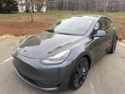 2021 Tesla Model Y Performance