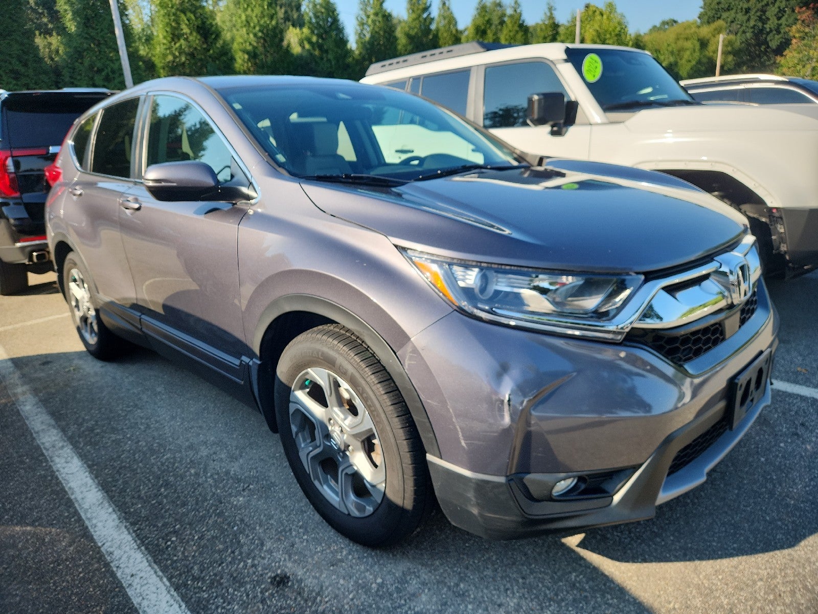 2018 Honda CR-V EX