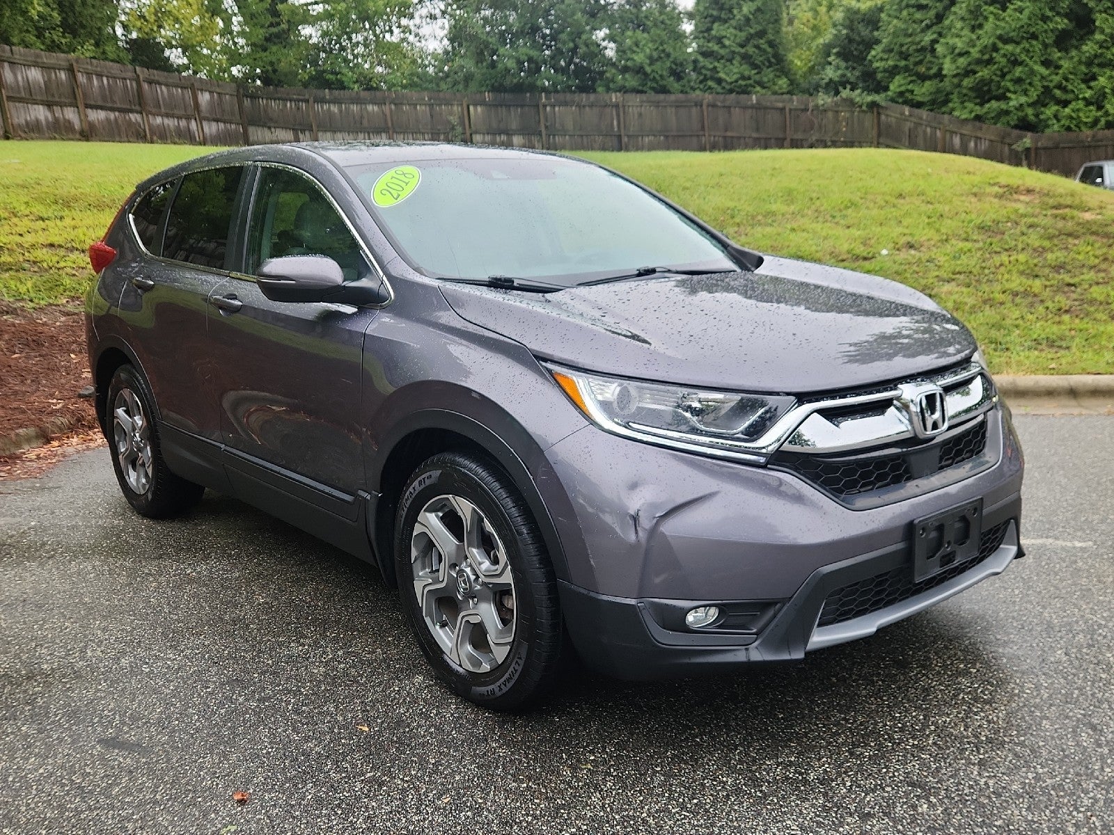 2018 Honda CR-V EX