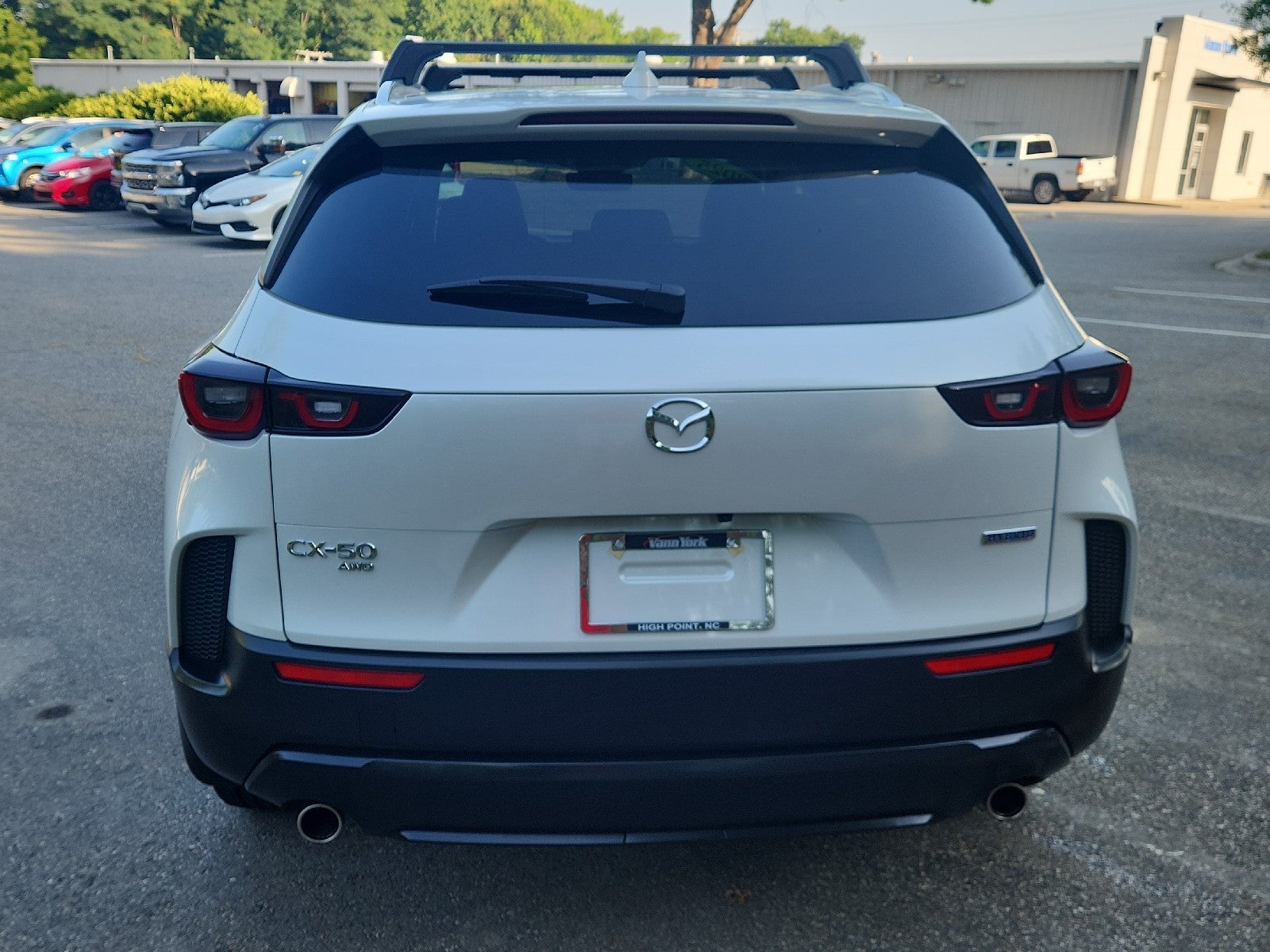 2025 Mazda Mazda CX-50 Hybrid Premium Plus Package