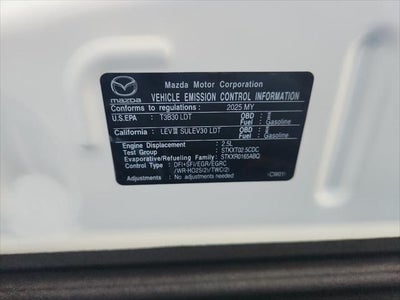 2025 Mazda Mazda CX-50 Hybrid Premium Plus Package