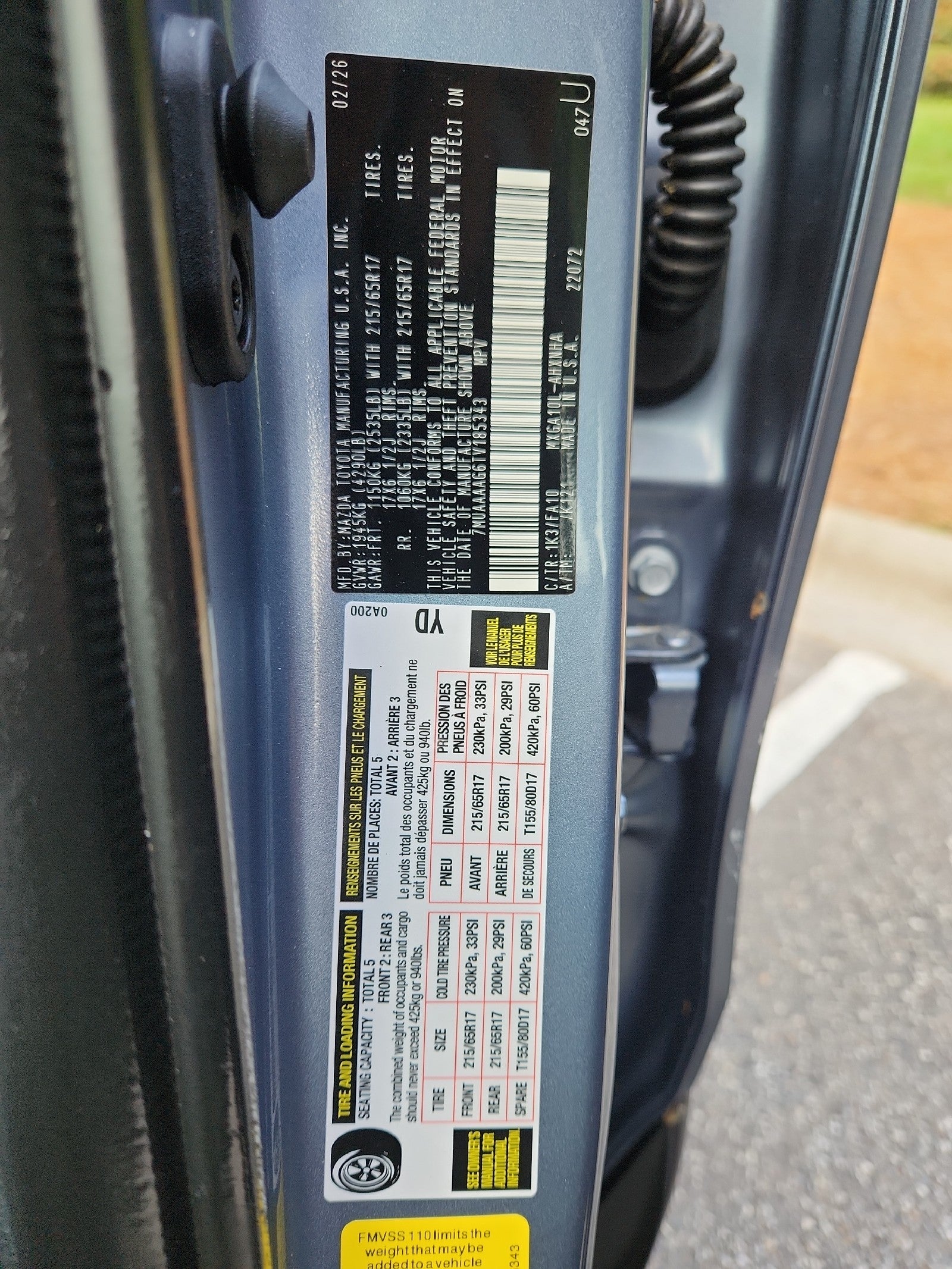 2026 Toyota Corolla Cross L