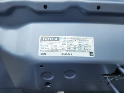 2026 Toyota Corolla Cross L