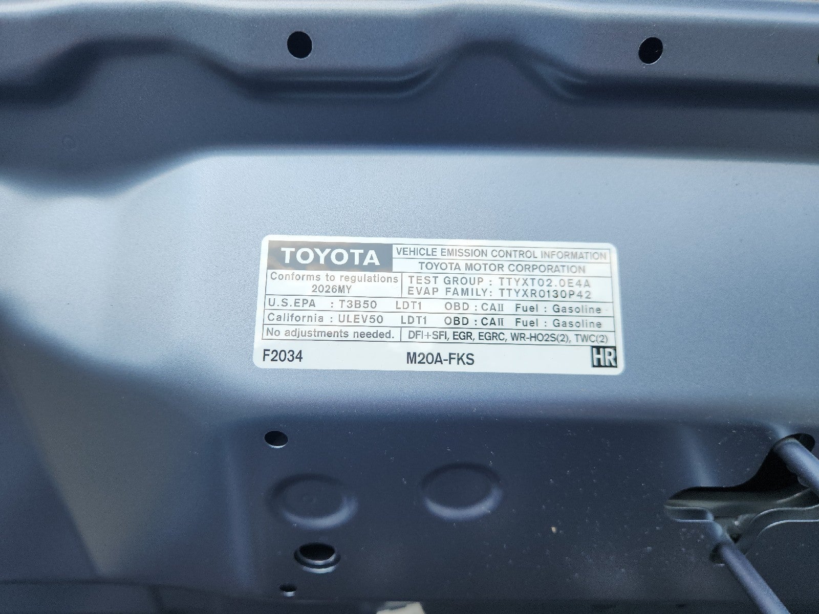 2026 Toyota Corolla Cross L