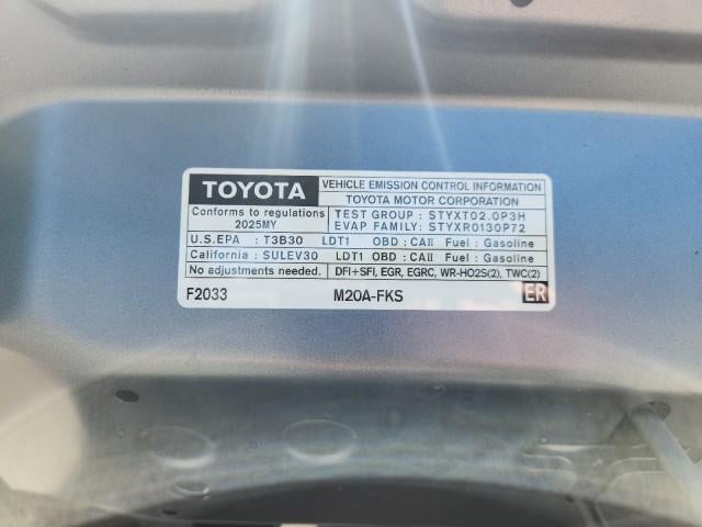 2025 Toyota Corolla Cross L
