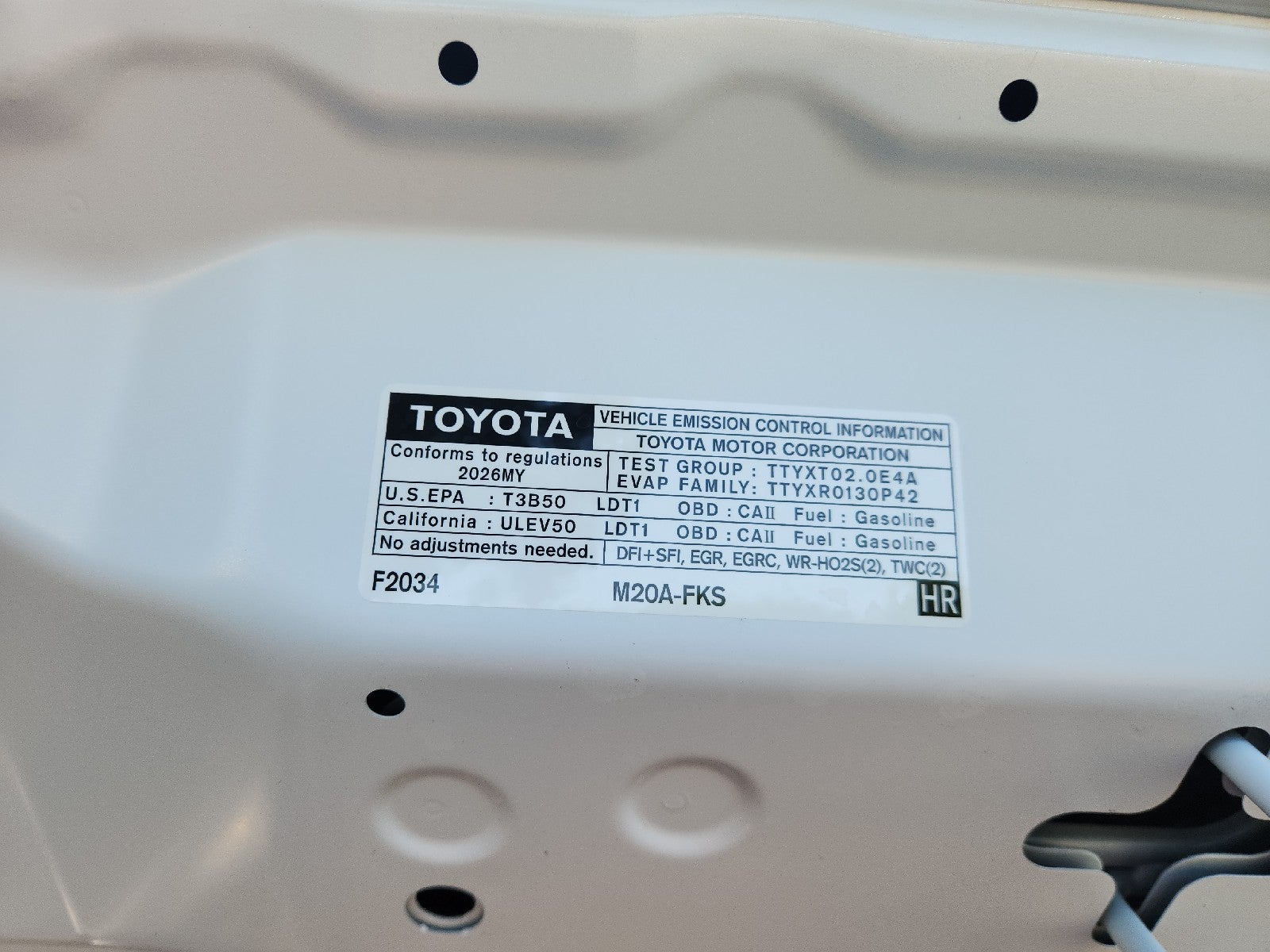 2026 Toyota Corolla Cross L