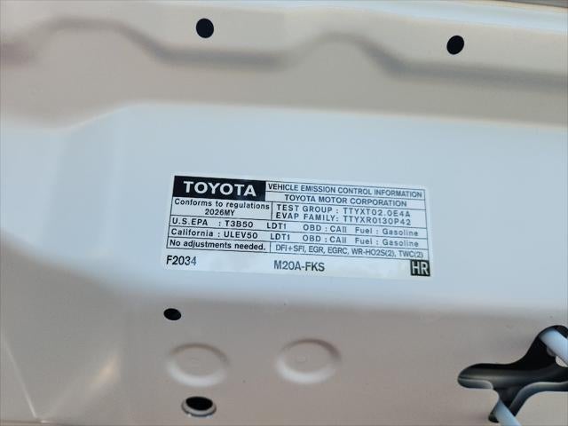 2026 Toyota Corolla Cross L