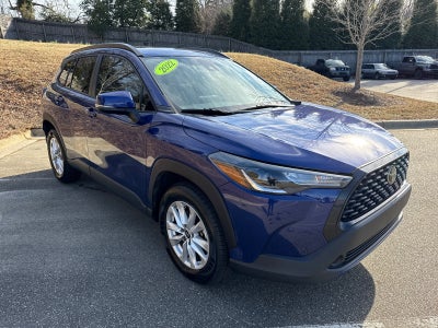 2022 Toyota Corolla Cross LE