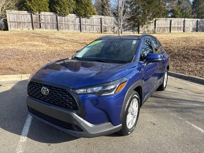 2022 Toyota Corolla Cross LE