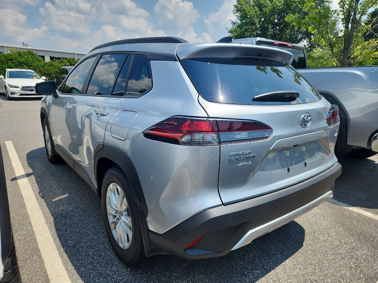 2026 Toyota Corolla Cross LE