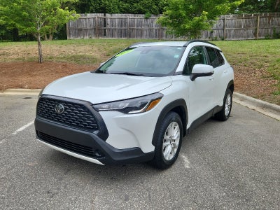 2022 Toyota Corolla Cross LE