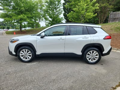 2022 Toyota Corolla Cross LE