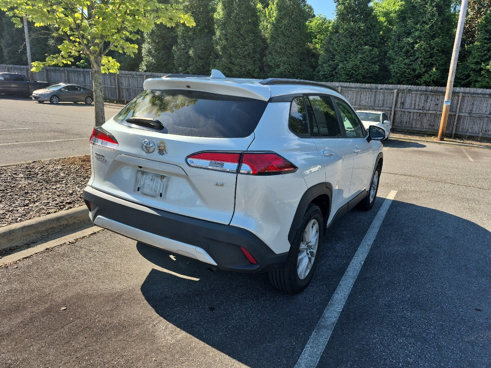 2022 Toyota Corolla Cross LE