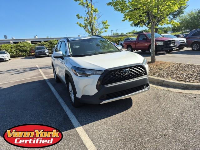 2022 Toyota Corolla Cross LE