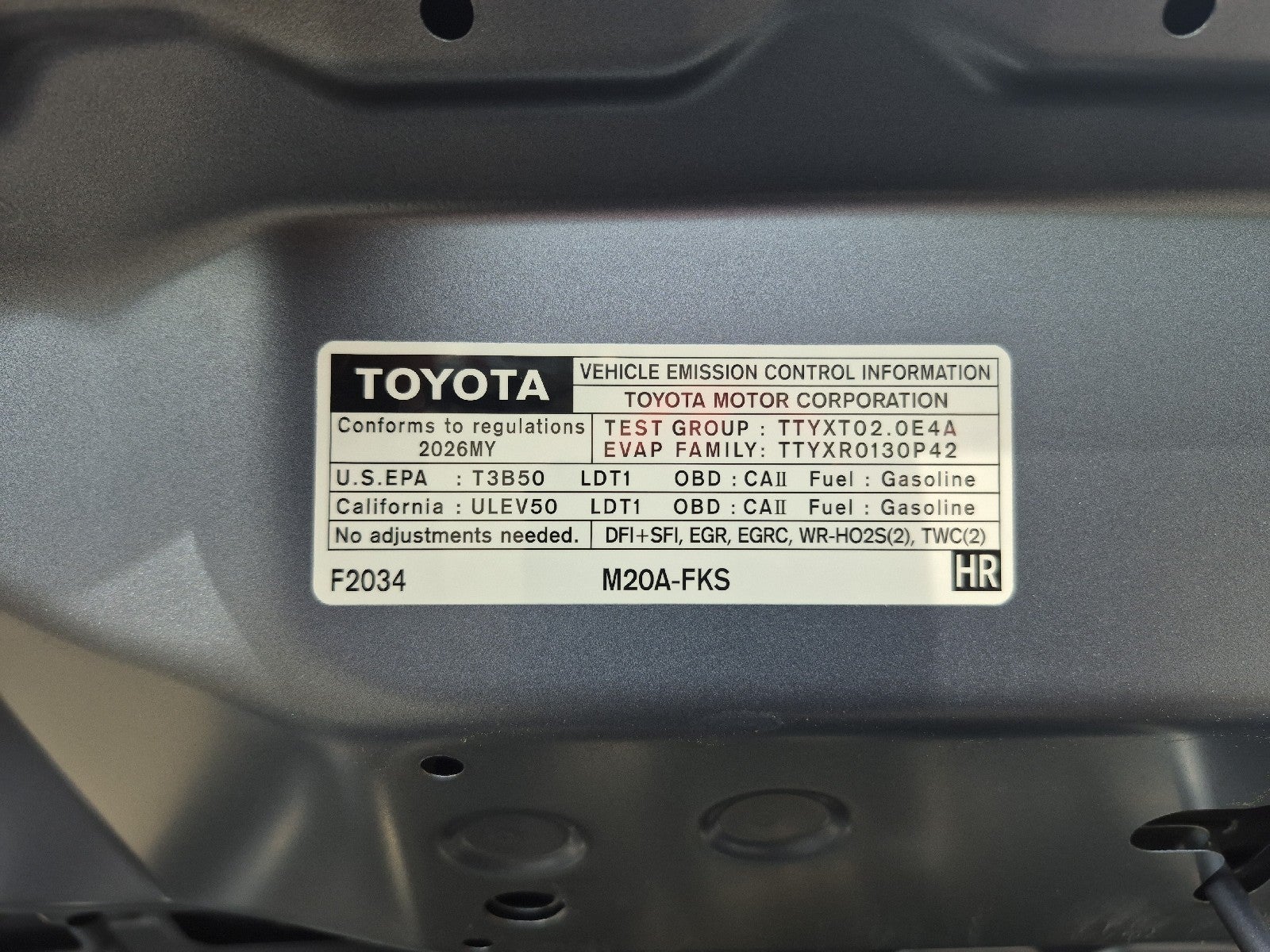 2026 Toyota Corolla Cross LE