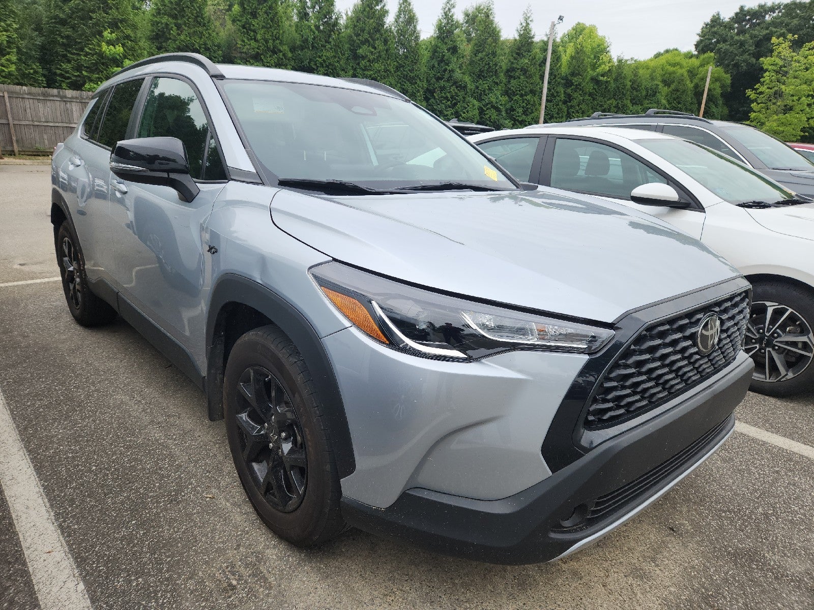 2025 Toyota Corolla Cross LE