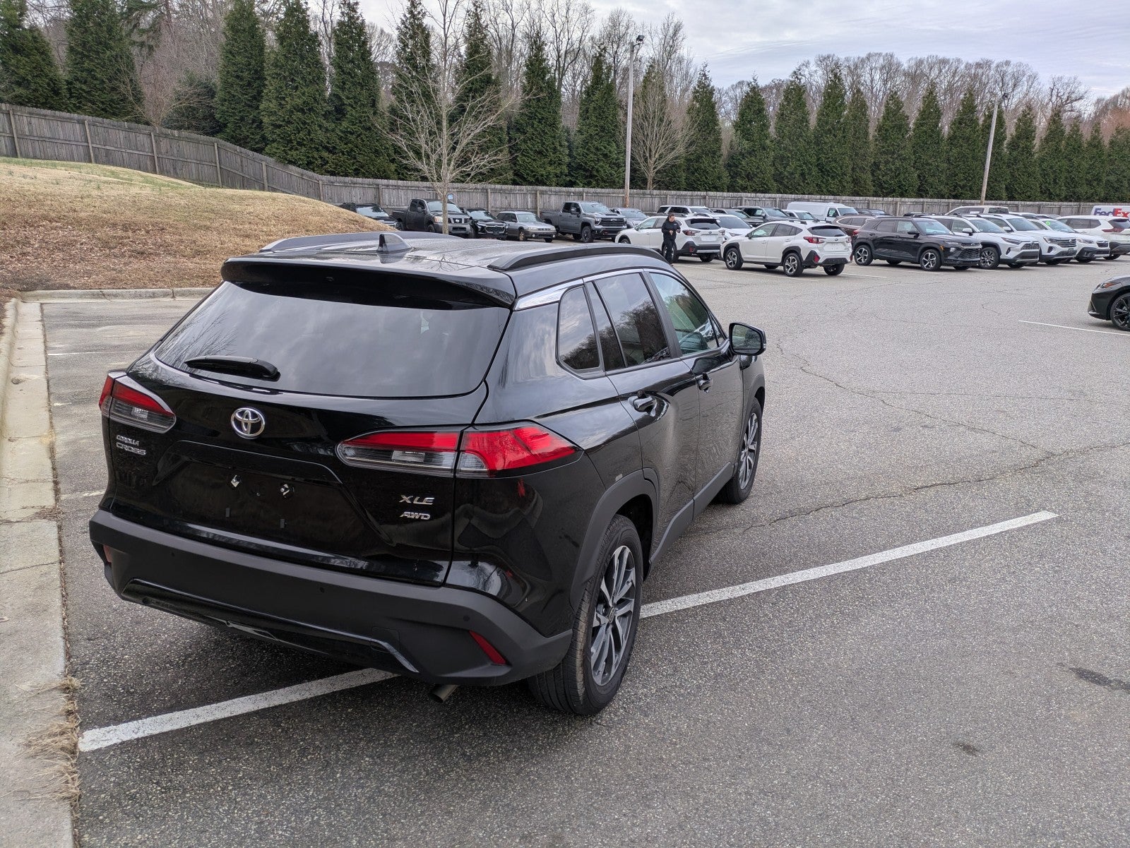 2024 Toyota Corolla Cross XLE