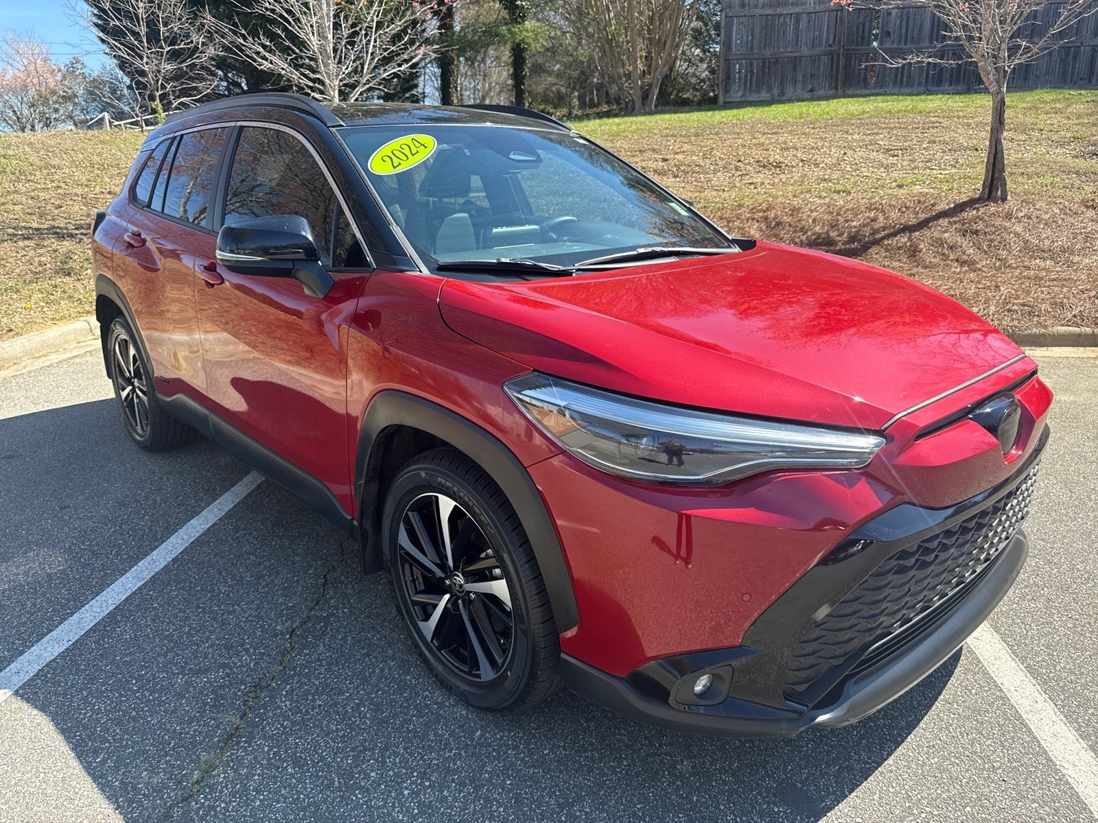 2024 Toyota Corolla Cross Hybrid XSE