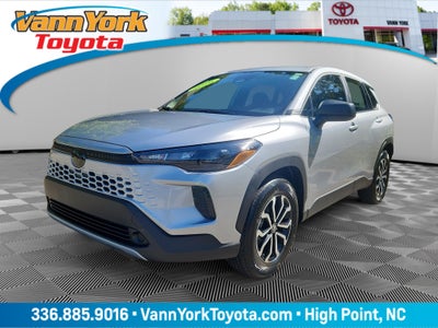 2026 Toyota Corolla Cross Hybrid Hybrid S