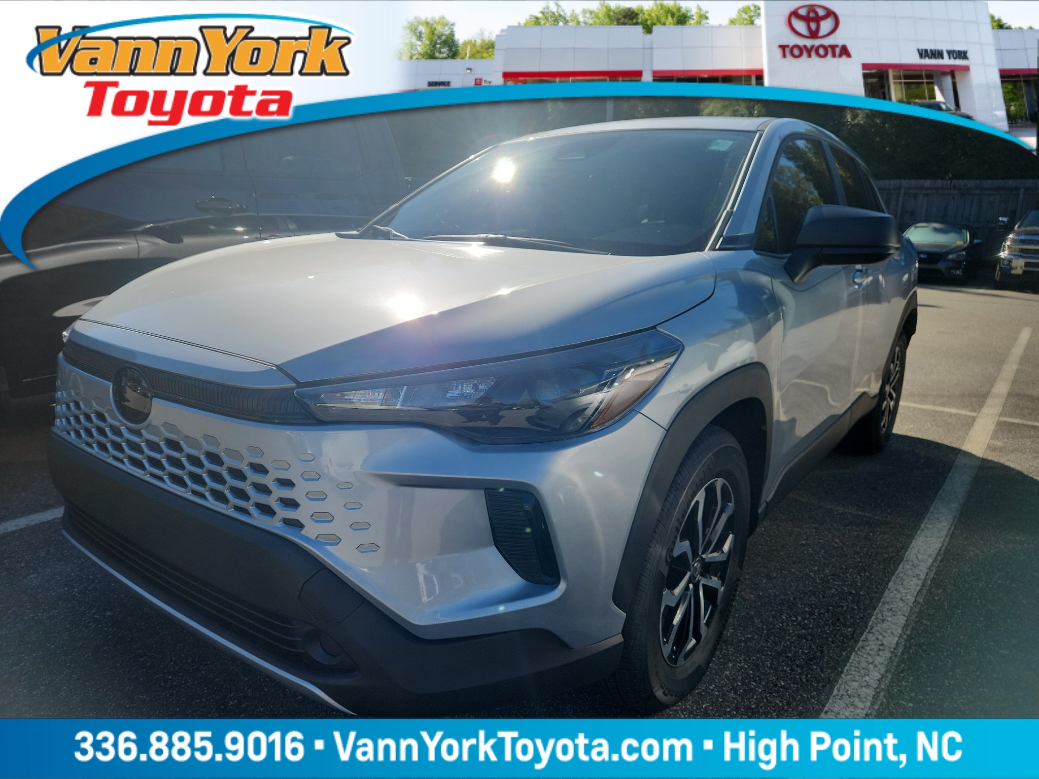 2026 Toyota Corolla Cross Hybrid Hybrid S