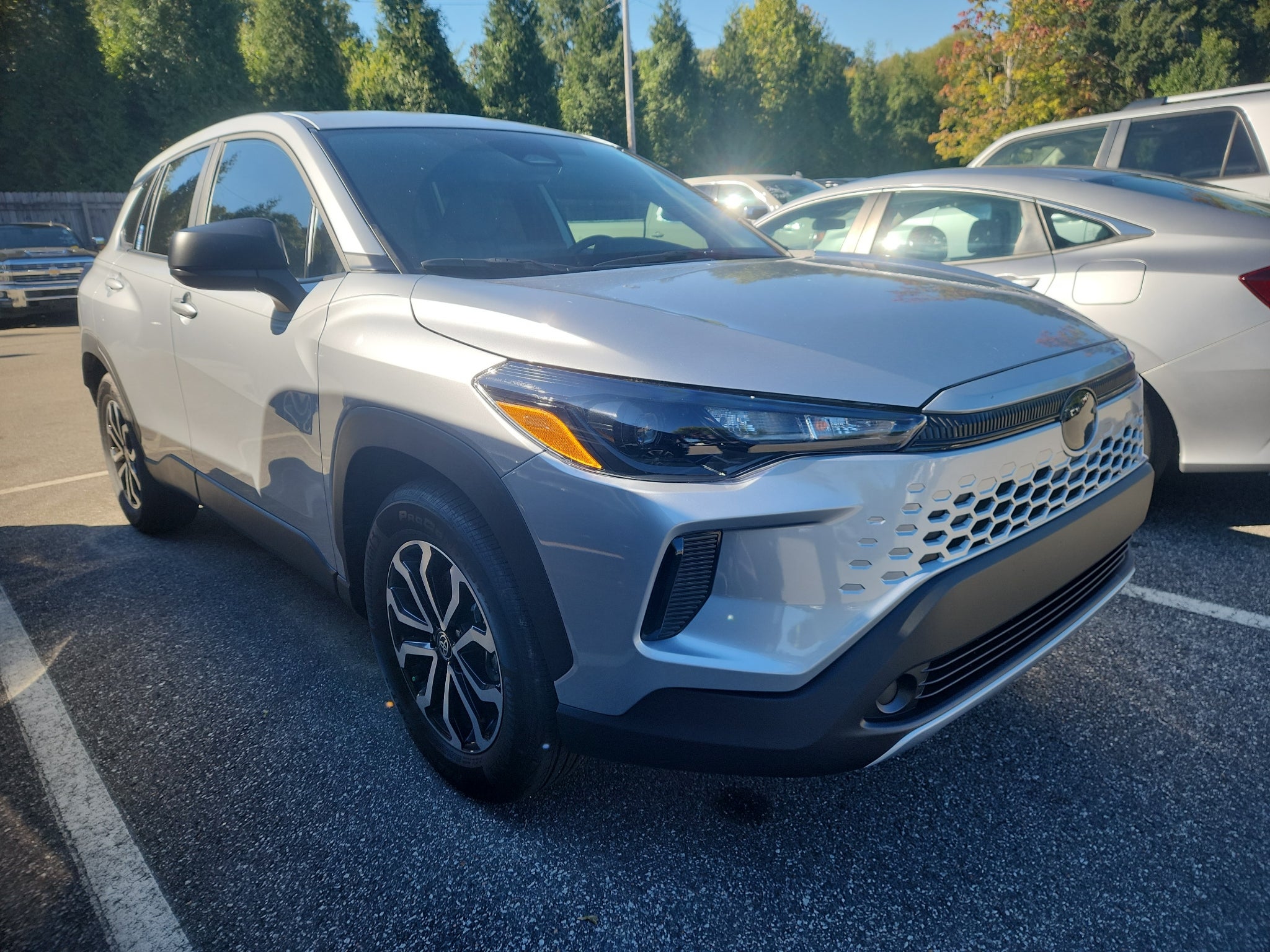 2026 Toyota Corolla Cross Hybrid Hybrid S