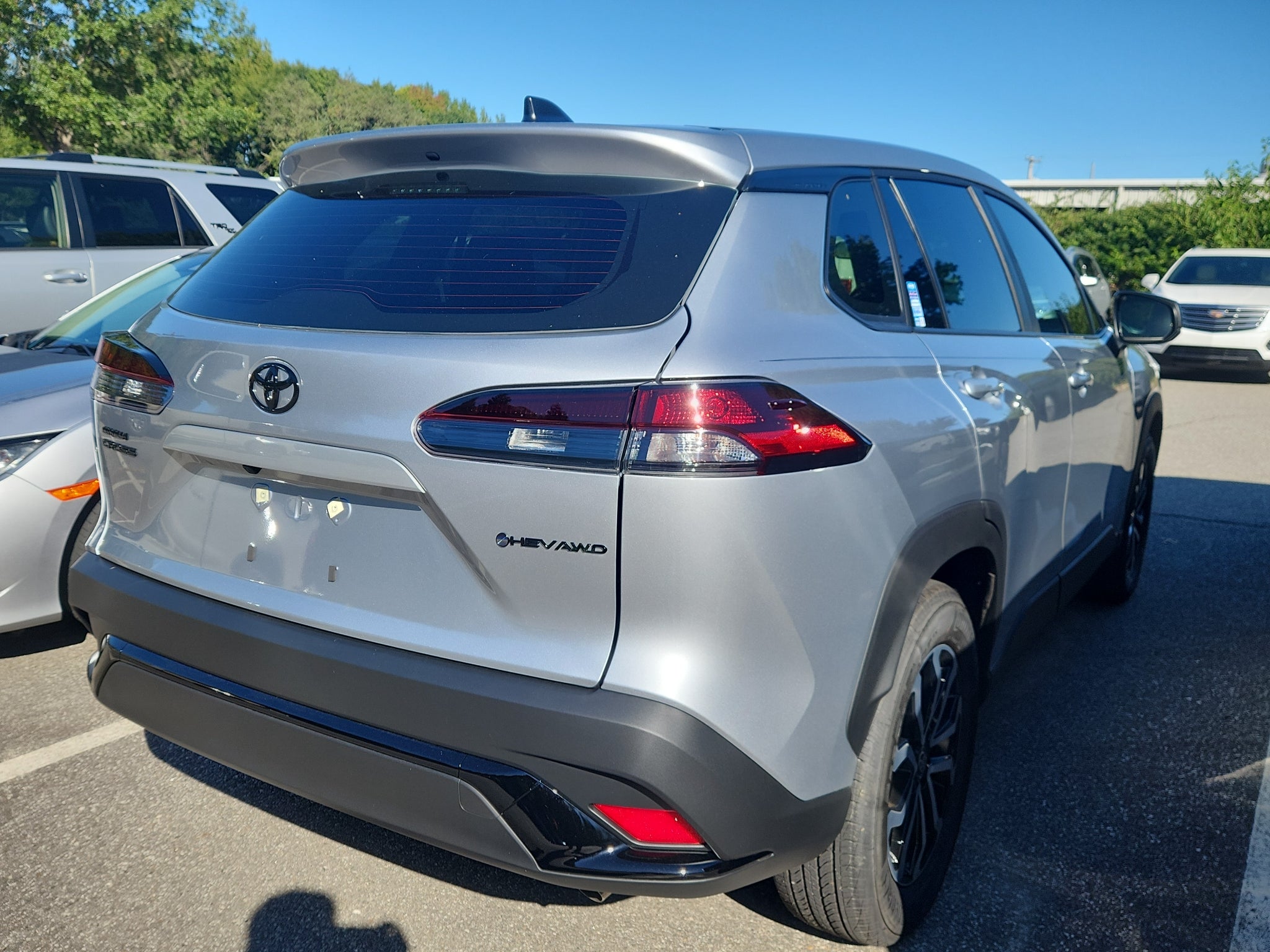 2026 Toyota Corolla Cross Hybrid Hybrid S