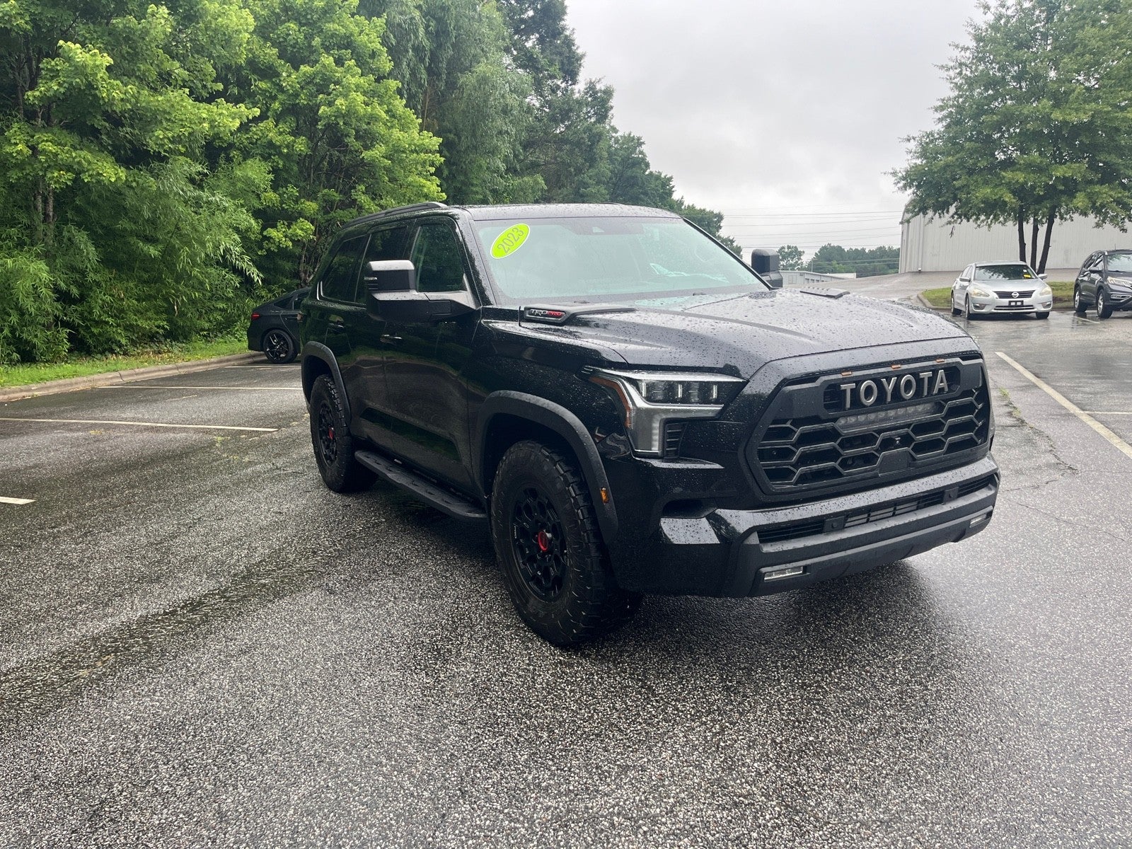 2023 Toyota Sequoia TRD Pro
