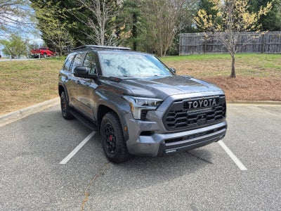 2026 Toyota Sequoia TRD Pro