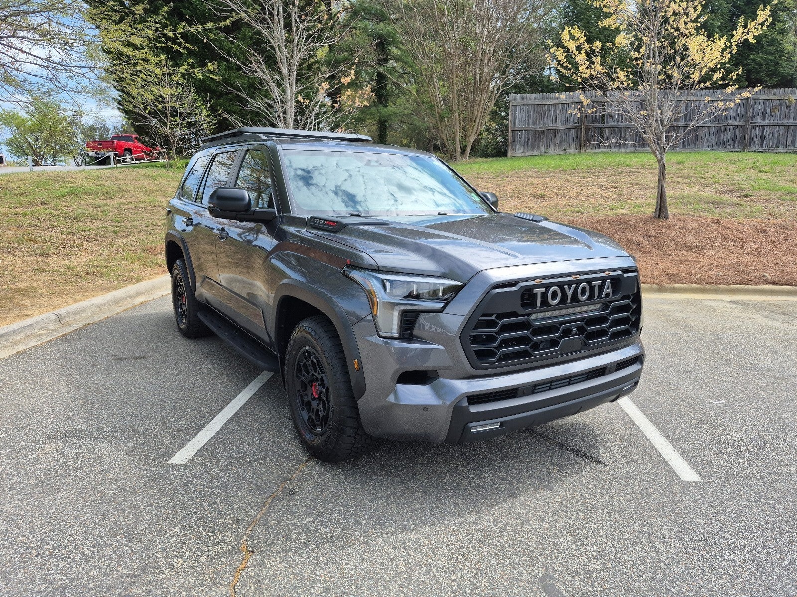 2026 Toyota Sequoia TRD Pro