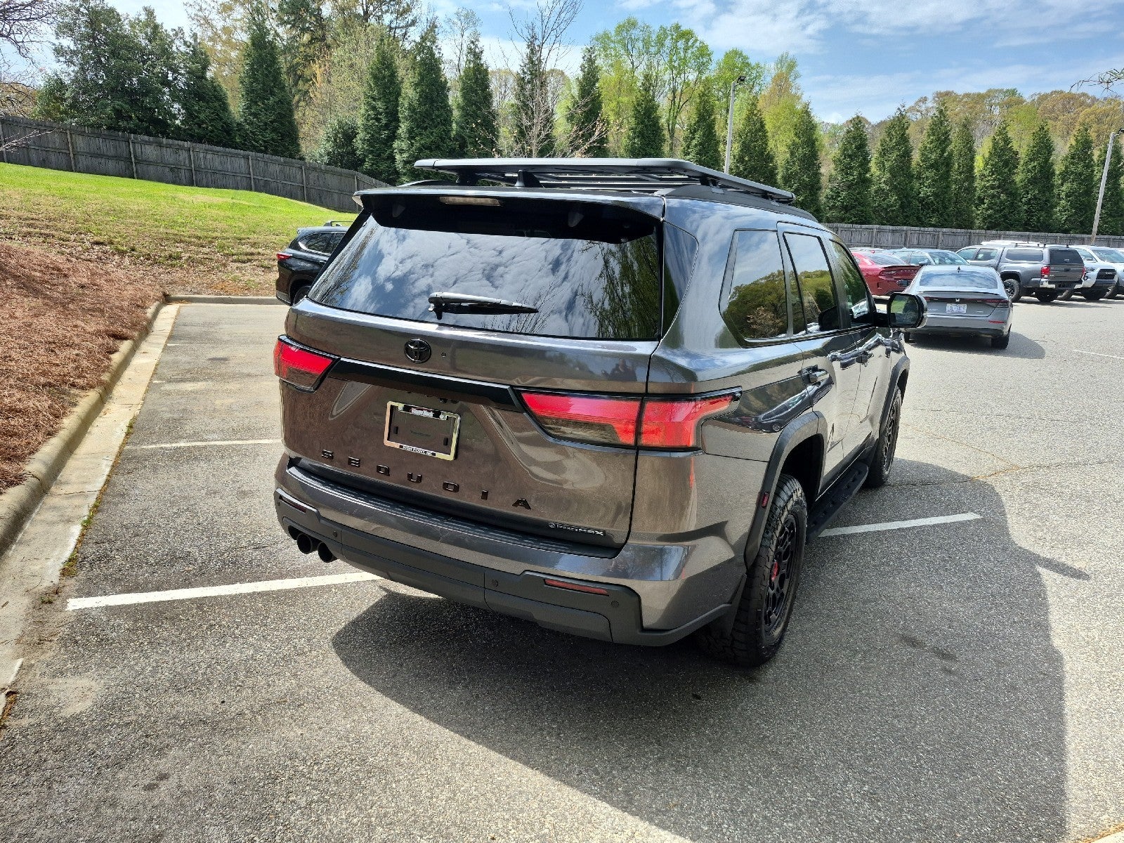 2026 Toyota Sequoia TRD Pro