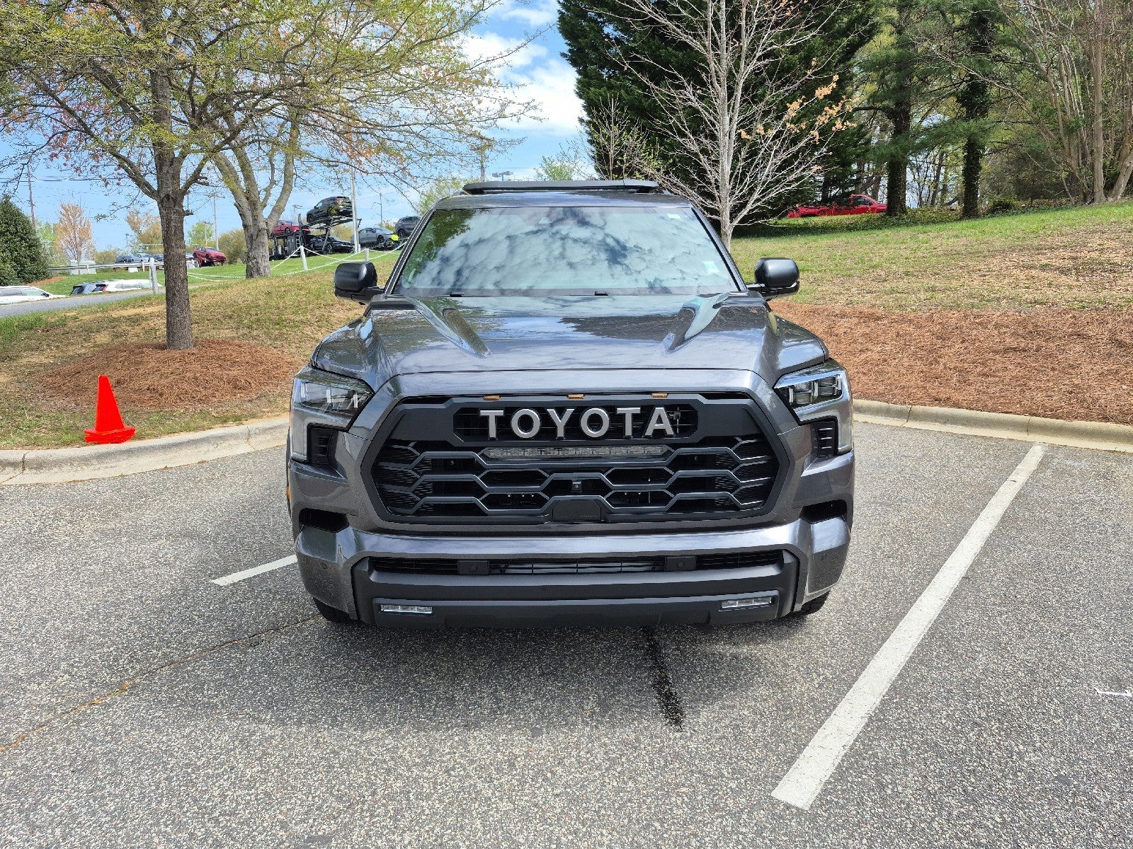 2026 Toyota Sequoia TRD Pro